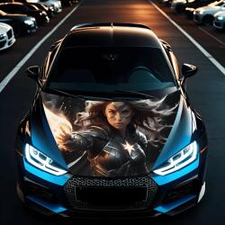 AVEX Folie Capota Auto "Hood Art" rezistenta la exterior, marime S (150 x 110cm) - Cod: AVX-CAPOTA-016S