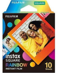 Fujifilm Square Film Rainbow 10 db-os film (16671320) - haztartasibolt