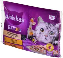 Whiskas Hrana pentru pisici, WHISKAS Adult Creamy Variations, 4x85g