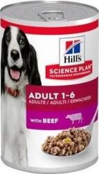 Hill's Hrana umeda caini Hill's SP Canine Adult Beef 370 g (52742051581)