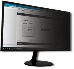 Qoltec Filtru de confidentialitate Qoltec GDPR, 27 inch, 16: 9, Negru (51064)