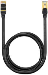 Baseus Ethernet RJ45 hálózati kábel, 10Gbps, 1.5m (fekete) - scom