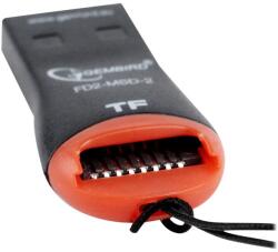 Gembird Compact kártya olvasó külsõ MicroSD Gembird FD2-MSD-3