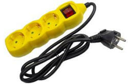 Avide 3 Plug 1,5 m Switch (ESEG3 1 5 SW Y)
