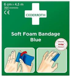 Cederroth Sebtapasz utántöltő téphető/vágható 6 cm x 4.5 m kék 51011010