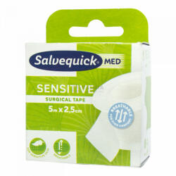 Salvequick Sensitive ragtapasz 2.5 cm x 5 m 1 db 197880