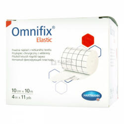 HARTMANN Omnifix Elastic rögzítőflísz 10 cm x 10 m 1 db 9006032