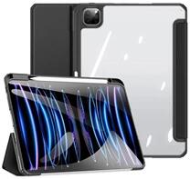 Dux Ducis GP-157406 iPad Pro 11 (2024) fekete bőr hatású oldalra nyíló tok (GP-157406)