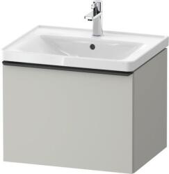 Duravit D-Neo dulap 58.4x45.2x44 cm sub chiuveta pe perete gri DE4249004220000 (DE4249004220000)