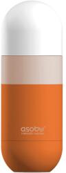 Asobu Orb sticlă termos culoare Pastel Orange 420 ml