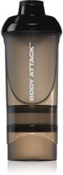 Body Attack ShakeOne shaker pentru sport culoare Black 600 ml