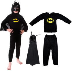 AGA4KIDS Batman jelmez M 110-120 cm Aga4Kids MR1572-M (34707)