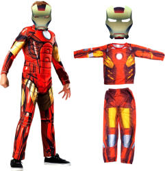 AGA Vasember jelmez Iron Man M 120-130 cm Aga4Kids MR1570-M (K18887)
