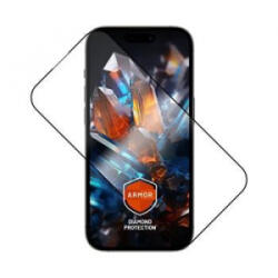 FIXED Armor Full Cover 2, 5D Apple iPhone 14 Pro Max kijelzővédő fekete kerettel (FIXGA-931-BK) (FIXGA-931-BK)