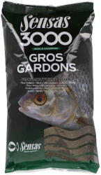 SENSAS Nada 3000 Gros Gardons Fine Texture Black 1kg (A0.S40431)