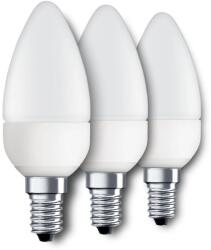 EGLO 10697 - KÉSZLET 3x LED Izzó E14/4W/230V 320lm gyertya 10697 (EG10697)
