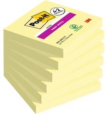 Post-it Super Sticky kanári sárga 76x76mm 90lapos 4+2db jegyzettömb (7100259321) - officedepot