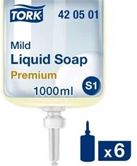 Tork 420501 Mild S1 gyöngyházfényű 1l folyékonyszappan (1SC420501) - officedepot