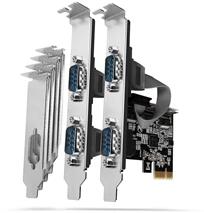 AXAGON PCEA-S4N 4 db soros portos 1 sávos PCI-Express kártya (PCEA-S4N) - officedepot