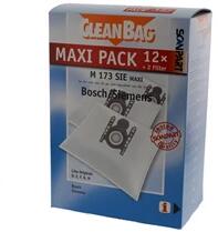 Scanpart 2687438173 BSH D, E, F, G, H 12 db porzsák+2 db szűrő (2687438173) - officedepot