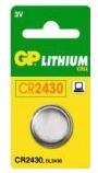 GP Batteries GP CR2430 lítium gombelem 5db/bliszter (B1530) - officedepot