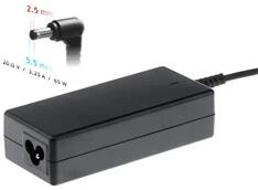 Akyga AK-ND-17 20V/3, 25A/65W 5, 5x2, 5mm Fujitsu / HP / Compaq / Toshiba notebook hálózati töltő (AK-ND-17) - officedepot