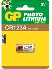 GP Batteries GP B1501 CR123 lítium fotó elem 1db/bliszter (B1501)