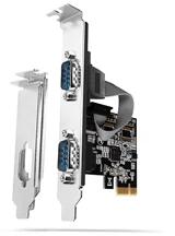 AXAGON PCEA-S2N 2 db soros portos 1 sávos PCI-Express kártya (PCEA-S2N) - officedepot