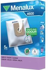 Menalux 4600 5 db szintetikus porzsák+1 mikroszűrő (4600) - officedepot