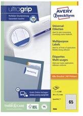 AVERY 3666 QP 38×21, 2mm univerzális 6500db-os etikett (3666) - officedepot
