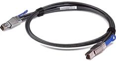 HP HPE 691968-B21 External 0.5m (1ft) Mini-SAS HD 4x to Mini-SAS HD 4x Cable (691968-B21) - officedepot