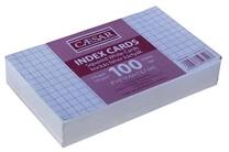  Caesar kockás 100db/csomag indexkártya (1110100-52) - officedepot