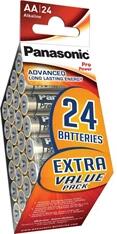 Panasonic LR6PPG/24CD 1, 5V AA/ceruza tartós alkáli elem 24 db/csomag (LR6PPG-24PD) - officedepot