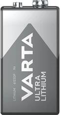 VARTA 6122301401 Professional 9V Lithium elem 1db/bliszter (6122301401) - officedepot