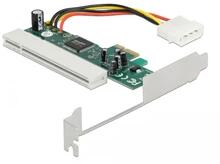 Delock 90062 1xPCI 32 Bit 5V ASM1083 chipsetes PCI Express x1 kártya (90062) - officedepot
