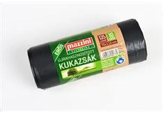 Mazzini 104070 újrahasznosított erős 10db/roll 135L szemeteszsák (104070) - officedepot