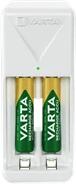 VARTA 57656201421 Mini töltő + 2 db AAA 800 mAh akkumulátor (57656201421) - officedepot