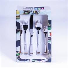 TOO KT-476 Sunday 20 db-os ezüst evőeszköz készlet (KT-476)