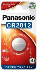 Panasonic CR2012 3V lítium gombelem 1db/csomag (CR-2012EL-1B) - officedepot