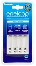 ENELOOP Panasonic Eneloop BQ-CC51E időzítős akkutöltő 2/4 AA-AAA akkuhoz (BQCC51E) - officedepot
