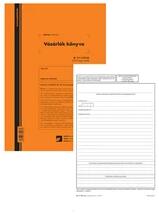 Office Depot B. 11-1/V/UJ A4 25x2lap álló GDPR kompatibilis "Vásárlók könyve" nyomtatvány (B.11-1/V/UJ) - officedepot