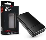 Maxlife TF-0167 30000mAh fekete power bank (TF-0167) - officedepot