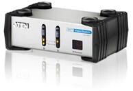 ATEN VS261-AT-G VanCryst DVI 2 portos Switch (VS261-AT-G) - officedepot