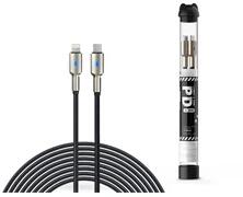 DEVIA ST378096 1m Type-C - Lightning adat- és töltőkábel (ST378096) - officedepot
