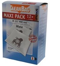 Scanpart 2687426157 Miele FJM 12 db porzsák+2 db szűrő (2687426157)