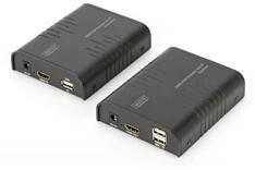 ASSMANN DS-55202 HDMI (120m FullHD) extender szett (DS-55202) - officedepot