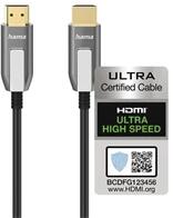 Hama 205265 FIC 10m 8K UHD hdmi kábel (00205265) - officedepot