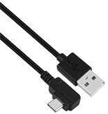 Stansson 2m 90°-os Type-C USB 2.0 kábel (CZ-237-D) - officedepot