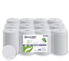 LUCART Eco 14CF belsőmag adagolású 2 rétegű 12tek/csomag tekercses kéztörlő (2131599)