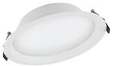 OSRAM Downlight Alu DN200 25W/3000K/2250lm/IP44 fehér mélysugárzó LED lámpa (4058075091498) - officedepot